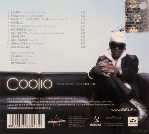 Coolio: From the Bottom to the Top [CD]