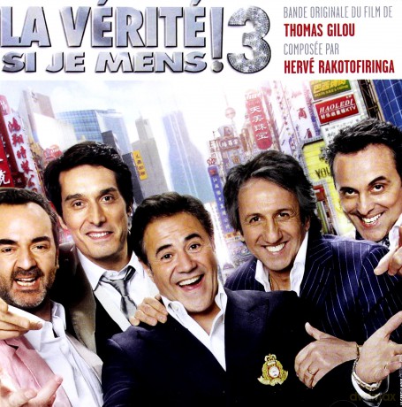 La Verite Si Je Mens! 3 soundtrack (Czy Okłamałbym Ciebie 3) [CD]