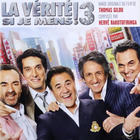 La Verite Si Je Mens! 3 soundtrack (Czy Okłamałbym Ciebie 3) [CD]