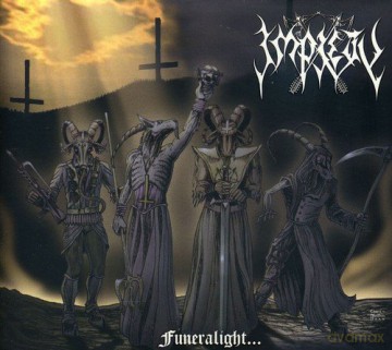 Impiety: Funerallight [CD]