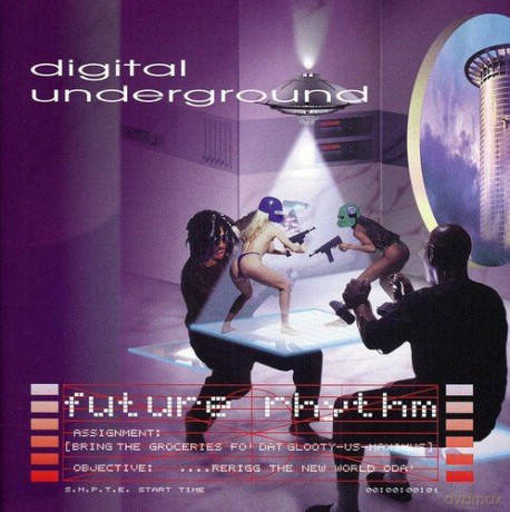 Digital Underground: Future Rhythm [CD]