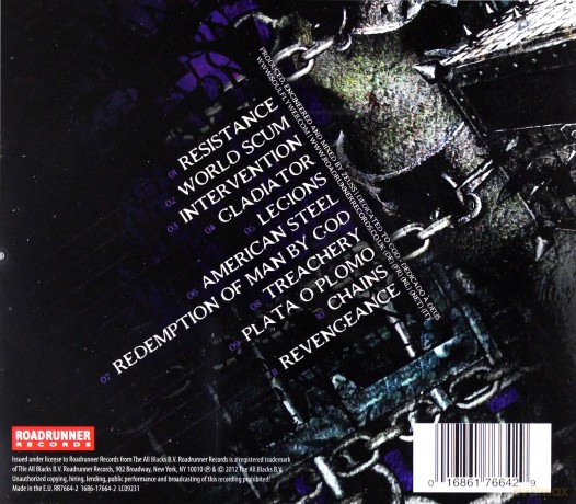 Soulfly: Enslaved [CD]