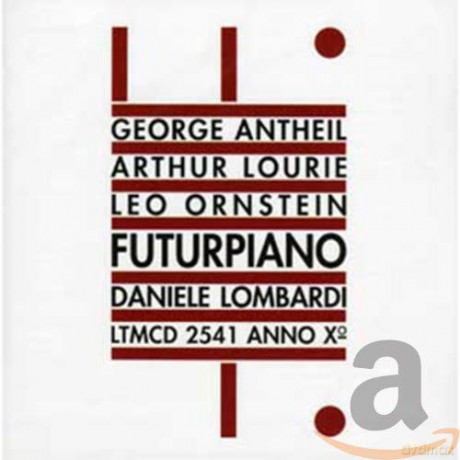 Futurpiano [CD]