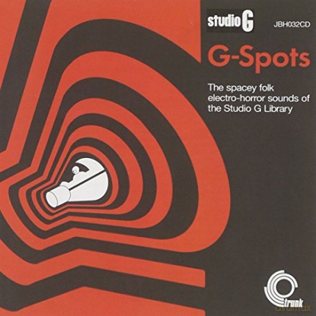 G Spots [CD]
