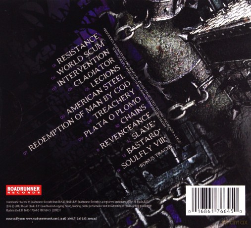 Soulfly: Enslaved (Special Edition) (digipack) [CD]