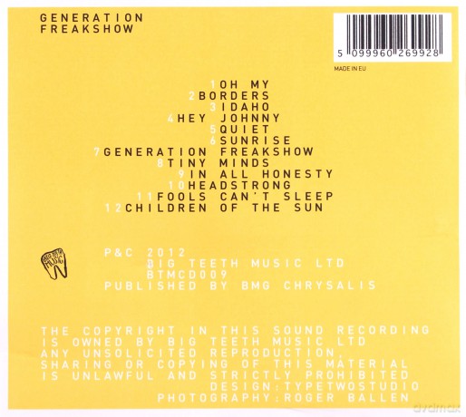 Feeder: Generation Freakshow [CD]