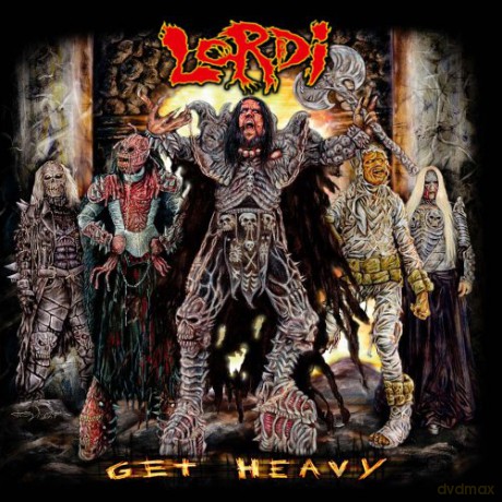 Lordi: Get Heavy [CD]