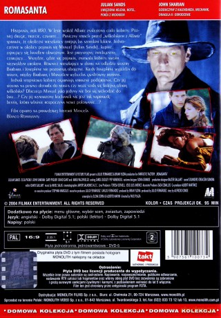 Romasanta [DVD]