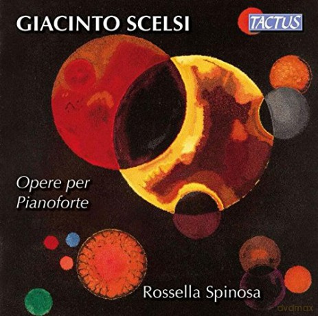 G. Scelsi: Giacinto Scelsi: Works for Piano [CD]