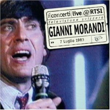Gianni Morandi: Gianni Morandi Live@rtsi [CD]
