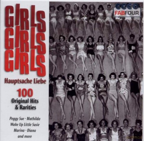 Girls, Girls Girls [4CD]