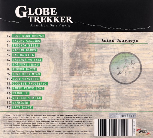 Globe Trekker: Asian Journeys [CD]