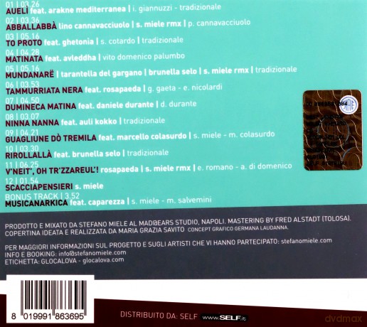 Miele Stefano: Glocalizm Vol. 1-Samples,Traditional [CD]