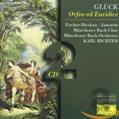 Richter: Gluck: Orfeo Ed Euridice [2CD]