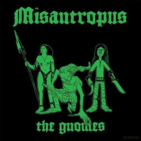 Misantropus: Gnomes [CD]