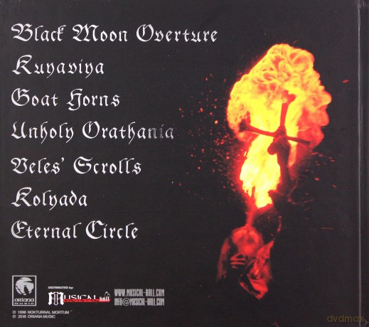 Nokturnal Mortum: Goat Horns [CD]