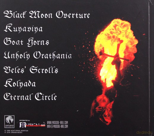 Nokturnal Mortum: Goat Horns [CD]