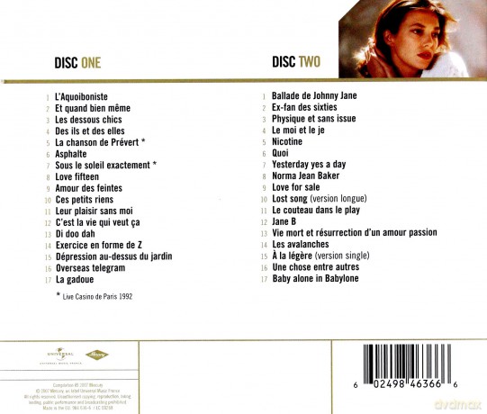 Jane Birkin: Gold [2CD]