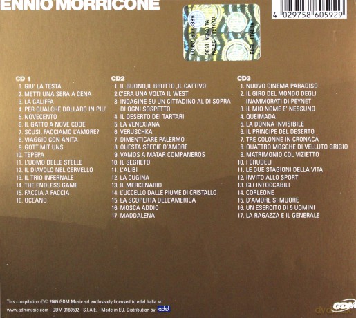 Ennio Morricone: Gold Edition [3CD]