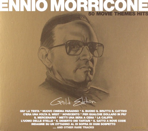 Ennio Morricone: Gold Edition [3CD]
