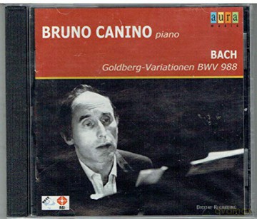 Bruno Canino: Goldberg Variations [CD]