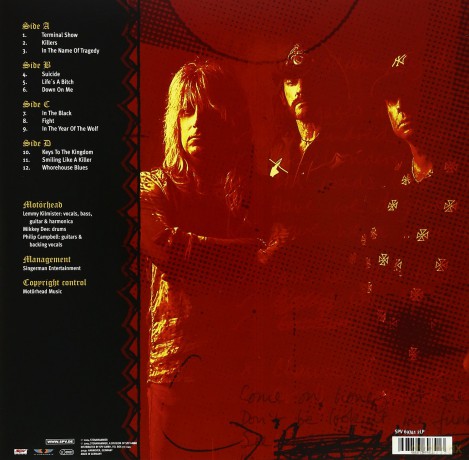 Motorhead: Inferno [Winyl]