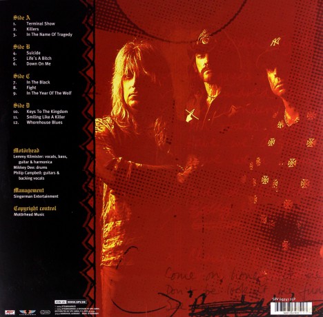Motorhead: Inferno [Winyl]