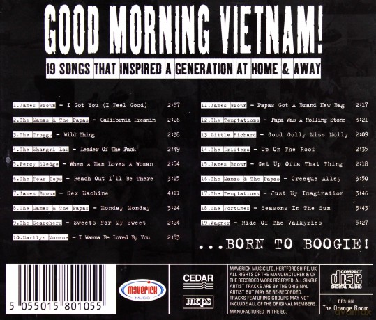 Good Morning Vietnam [CD]