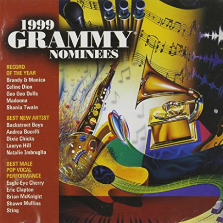 Grammy Pop Album 1999 [CD]