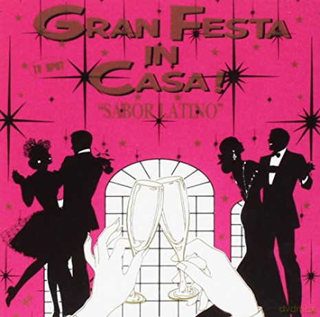 Gran Festa In Casa Sabor Latino [CD]