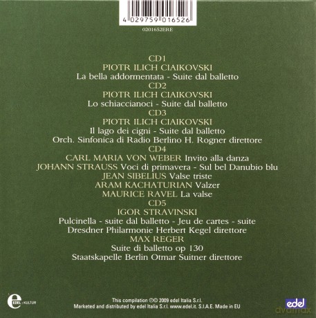 Grandi Balletti [5CD]