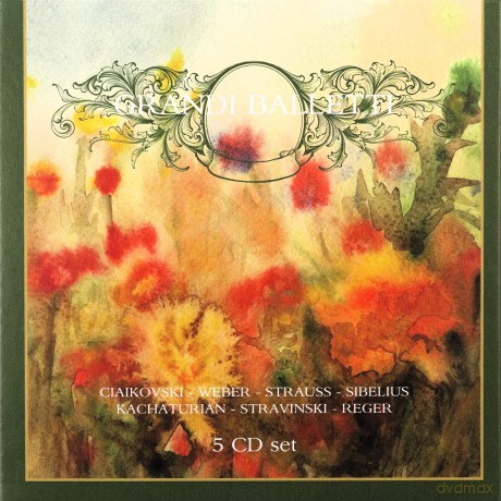 Grandi Balletti [5CD]