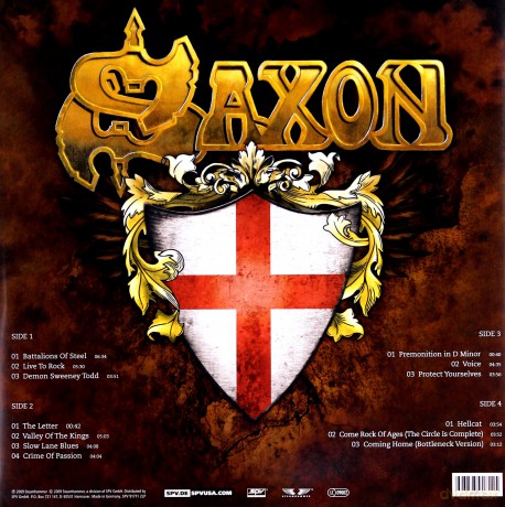 Saxon: Into The Labyrinth [Winyl]