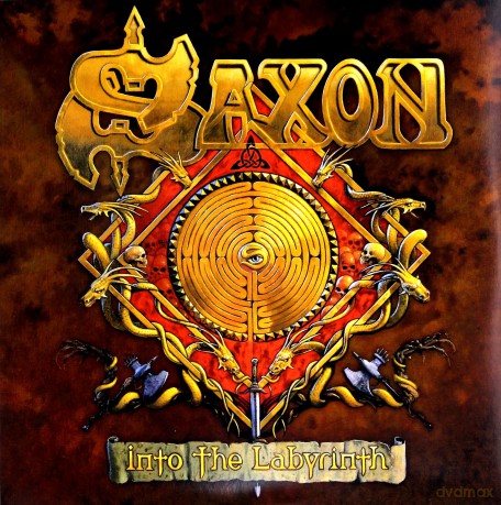 Saxon: Into The Labyrinth [Winyl]
