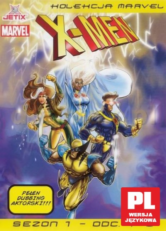 X-Men sezon 1 odc. 1-6 [DVD]