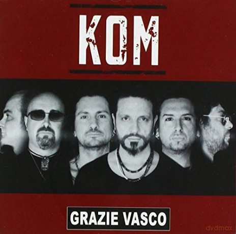 Kom: Grazie Vasco [CD]