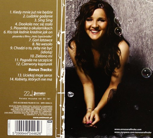 Anna Serafinska: Gadu Gadu (Edycja Specjalna) (digipack) [CD]