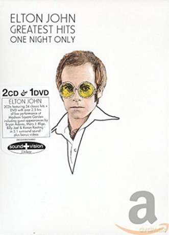 Elton John: Greatest Hits/one Night Only [3CD]