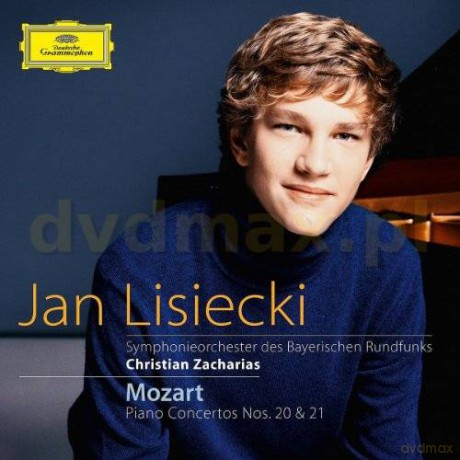 Jan Lisiecki: Mozart: Piano Concertos 20&21 [CD]