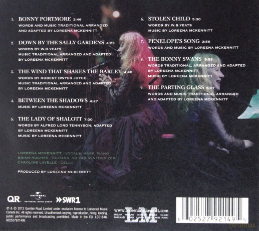 Loreena Mckennitt: Troubadours On The Rhine (ecopack) [CD]