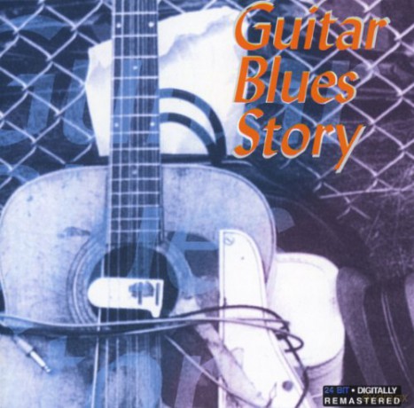 Guitar Blues Story [CD]