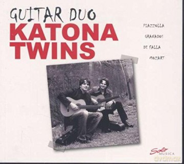A. Piazzolla: Guitar Duo: Katona Twins [CD]