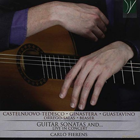 Carlo Fierens: Guitar Sonatas And Live Concert [CD]