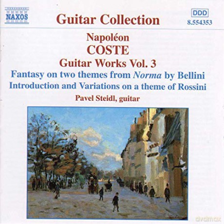 Pavel Steidl: Guitar Works 3 [CD]