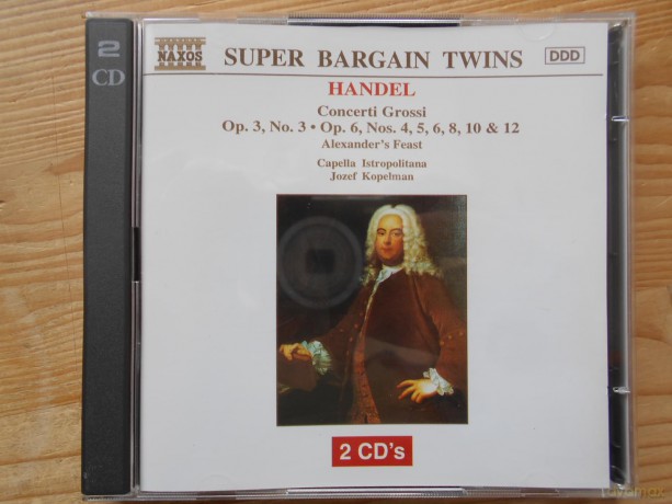 Handel Georg Friedri: Handel: Concerti Grossi [2CD]