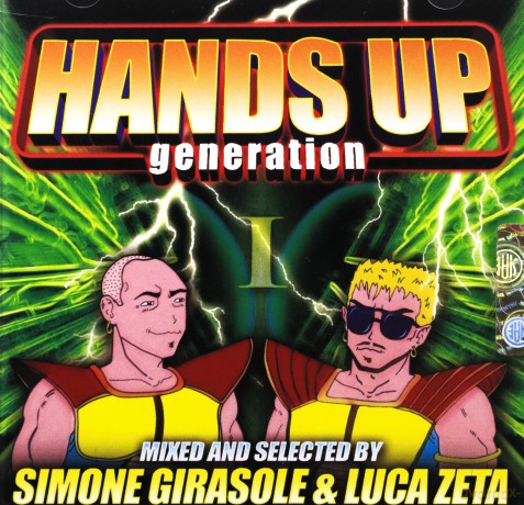 Hands Up Generation [CD]