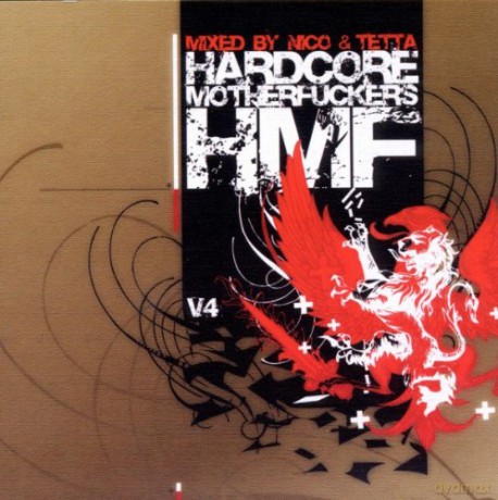 Hardcore Motherf*Ckers Vol. 4 [CD]