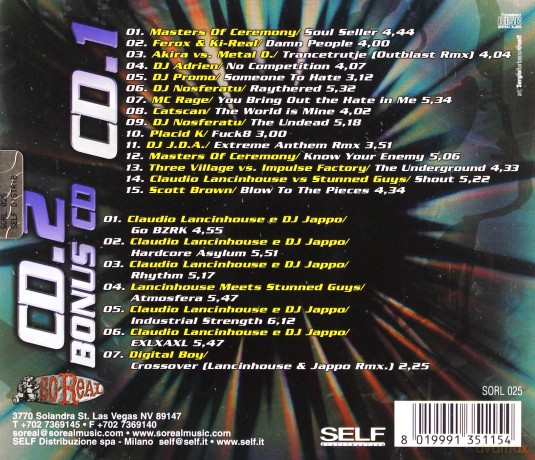 Hardcore Warriors Sala2 [2CD]