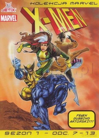 X-Men sezon 1 odc. 7-13 [DVD]