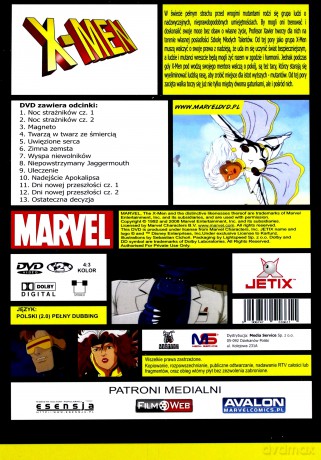 X-Men sezon 1 odc. 7-13 [DVD]